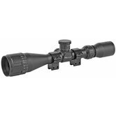 BSA Sweet 22 4-12x40 Rifle Scope - 30/30 Duplex Reticle
